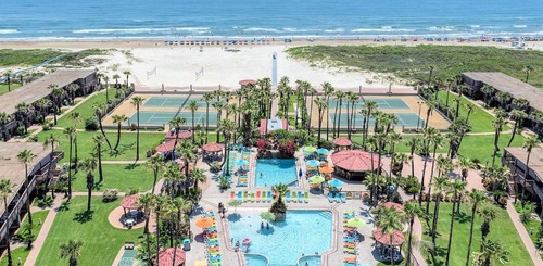 S. Padre Island-Palm Paradise, Direct Beach Access/indoor