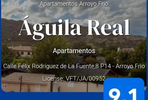 Arroyo Frio Apartment | Águila Real