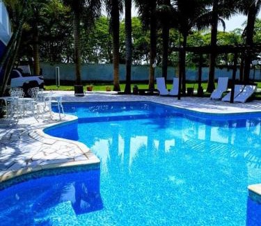 Ribeirao Preto House | Área de lazer 3 suítes 50 ps