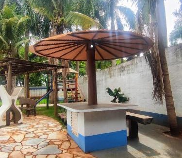 Ribeirao Preto House | Área de lazer 3 suítes 50 ps