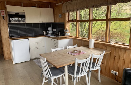 Storidalur Cabin | Ásólfsskáli Cottage