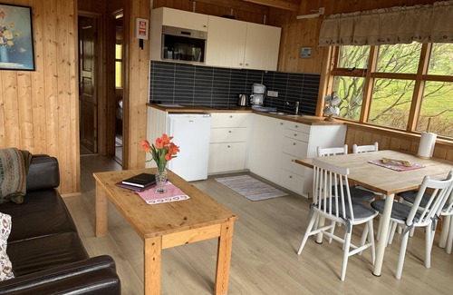 Storidalur Cabin | Ásólfsskáli Cottage
