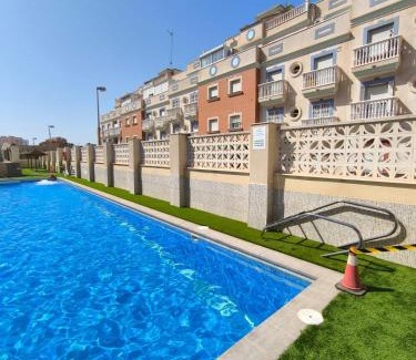 Roquetas de Mar Apartment | Ático Cassinello Roquetas