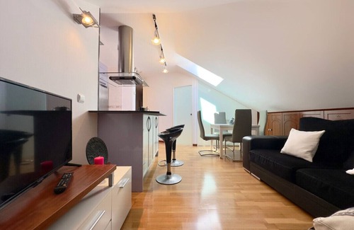 Somo Apartment | Ático de 3 Dormitorios en Somo - 30803