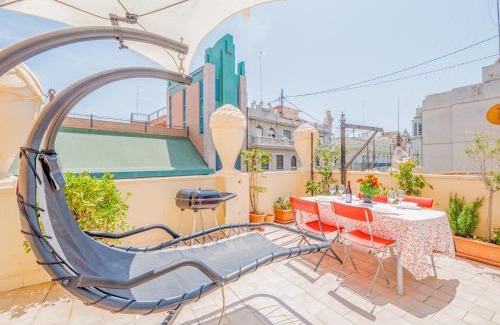 Sant Francesc Apartment | Ático de Lujo Plaza Ayuntamiento