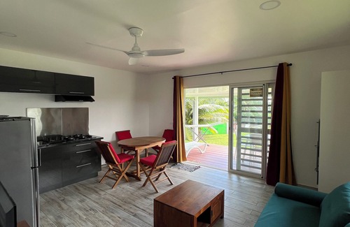 Uturoa House | Ânani - Mirimiri Lodge