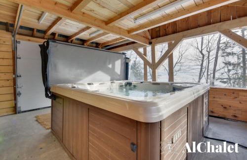Baie-St-Paul Ski Chalet | Älpha-M - magnifique vue sur le fleuve