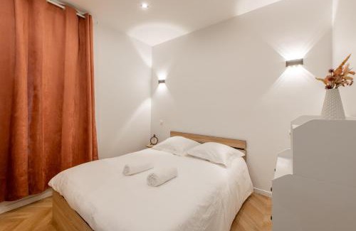 Vignerons Apartment | Élégant T2, Centre Paris 20 min, Calme, Cosy, Wifi