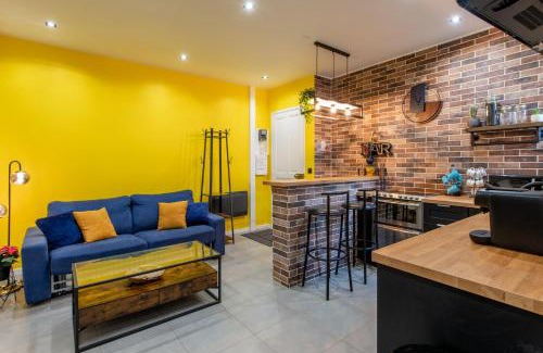 Vignerons Apartment | Élégant T2, Centre Paris 20 min, Calme, Cosy, Wifi