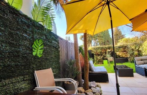 La Bocca Nord Apartment | Évasion à deux, domaine prestigieux, jacuzzi et parking privés, piscine