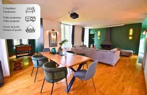 Ravenel Apartment | Évasion au Château Ravenel