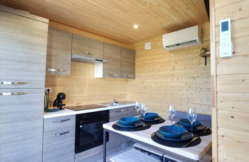 Lucay-le-Male Ski Chalet | Îlot COSY-SPA/CLIMATISÉ /PROCHE ZOO DE BEAUVAL/ROUTE DES CHÂTEAUX DE LA LOIRE