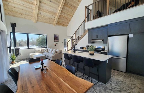 Weedon Ski Chalet | Ô coin du feu Spa&Massage