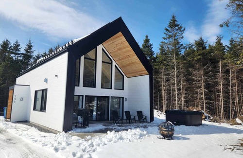Weedon Ski Chalet | Ô coin du feu Spa&Massage