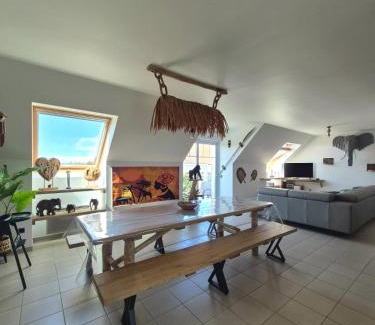 Saint-Martin-Boulogne Apartment | ô Safari appart 8p prôche de Boulogne-sur-mer