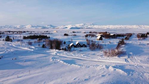 Veidilundur House | Þingvellir Golden Circle Cottage