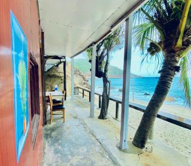 Cam Ranh Hotel | Đảo Bình Ba,view biển, không nhận khách quốc tế, phòng đôi - nhận cọc trước mới giữ phòng
