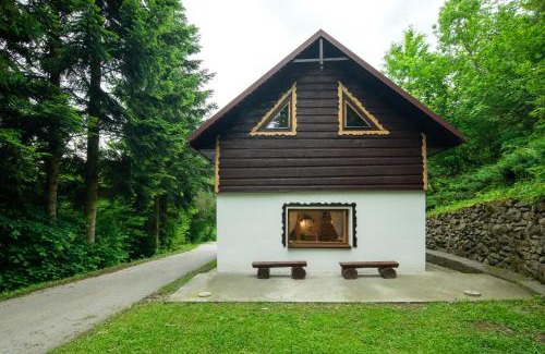 Ochotnica Dolna House | Świt w Gorcach - dom wakacyjny