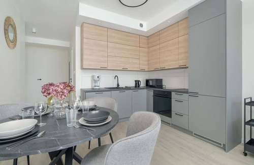 Nowe Miasto Apartment | Żelazna 1B | Poznań | Lovely Apartment | Parking