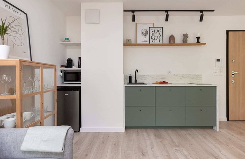 Srodmiescie Apartment | Żeromskiego 23B | Apartment Gdynia | Remote Work