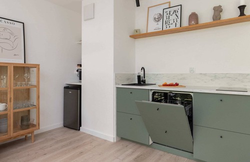 Srodmiescie Apartment | Żeromskiego 23B | Apartment Gdynia | Remote Work