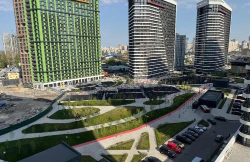 Pozniaky Apartment | Видові Апартаменти Residential GREAT
