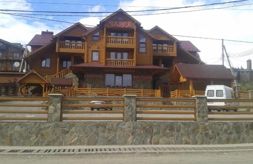 Polyanytsya Hotel | Готель Чарда