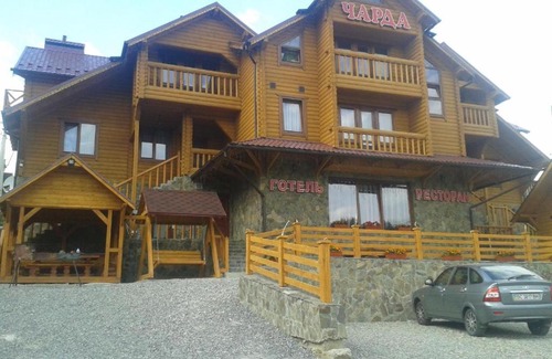 Polyanytsya Hotel | Готель Чарда