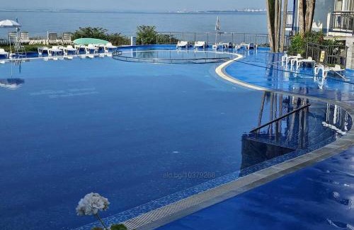 Pomorie Apartment | Двустаен апартамент с морска панорама в Blue Bay Palace