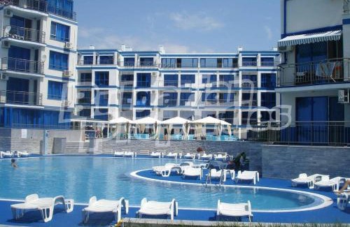 Pomorie Apartment | Двустаен апартамент с морска панорама в Blue Bay Palace