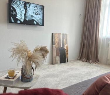 Aktau Apartment | Двухкомнатная квартира в ЖК Green Plaza