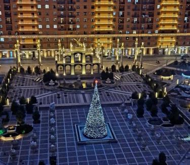 Aktau Apartment | Двухкомнатная квартира в ЖК Green Plaza