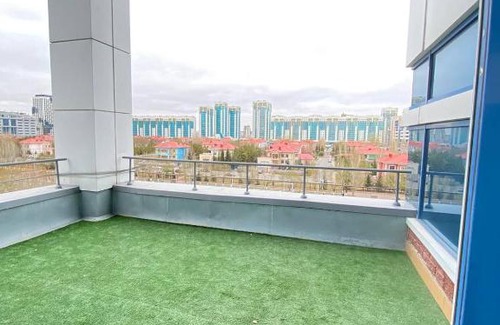 Nur-Sultan Apartment | ЛЮКС Квартира в Водно Зеленом Бульнаре С Терассой!