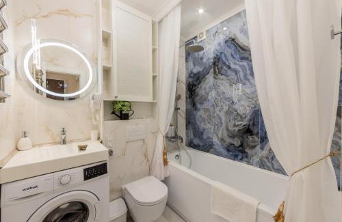 Solomjanskyj Apartment | Райский уголок с камином в Соломенском районе Киева