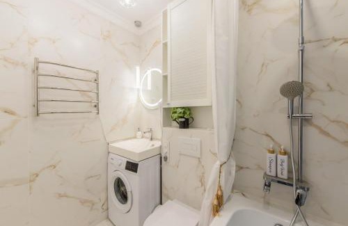 Solomjanskyj Apartment | Райский уголок с камином в Соломенском районе Киева