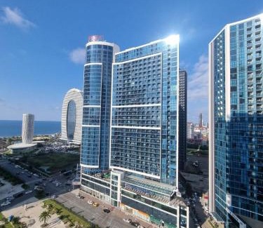 Imereti Apartment | СДАМ студию с видом на море, Alley Palace, Alley of Heroes in Batumi