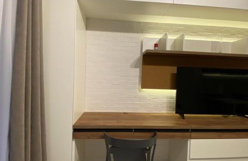 Holosiivskyj Apartment | Стильная, компактная квартира.