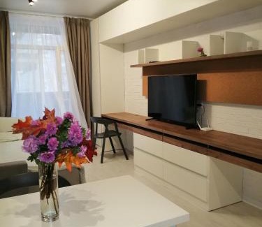 Holosiivskyj Apartment | Стильная, компактная квартира.