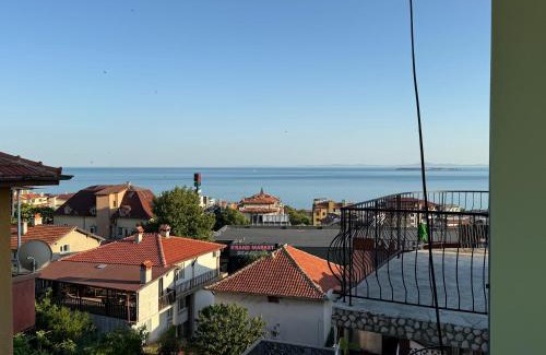 Sveti Vlas Apartment | Студиа в центъра с фронтална гледка море