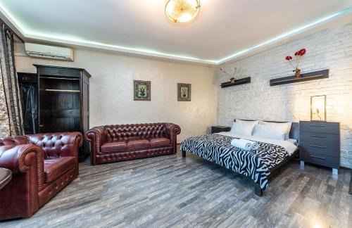 Verkhnie Misto Apartment | Уютная квартира с джакузи в центре Киева