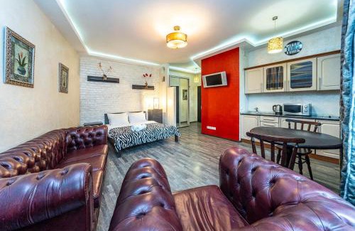 Verkhnie Misto Apartment | Уютная квартира с джакузи в центре Киева