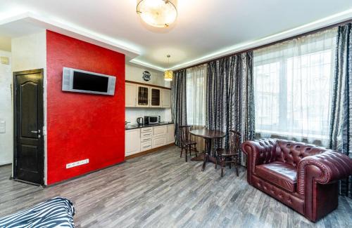 Verkhnie Misto Apartment | Уютная квартира с джакузи в центре Киева