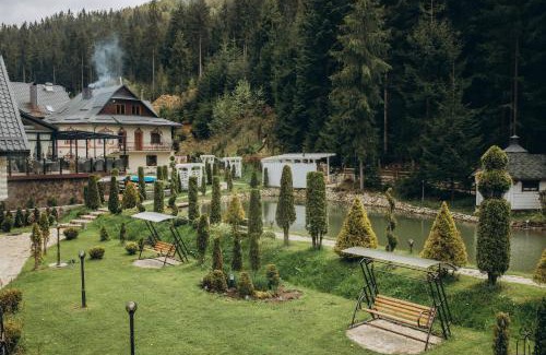 Bukovel Ski Chalet | Шале "Ведмежий Двір"
