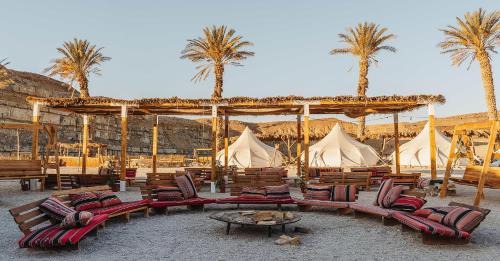Mitzpe Ramon Other | חאן מחצבת הגבס - Glamping Gypsum Quarry