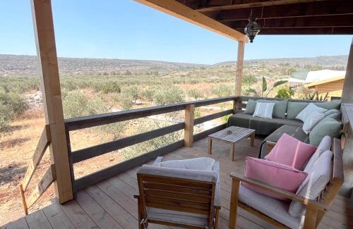 Klil Ski Chalet | מעוף הציפור