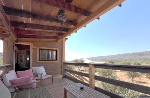 Klil Ski Chalet | מעוף הציפור