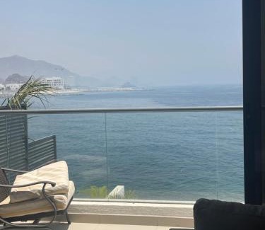 Al Dhaid Villa | سحر المحيط لتأجير بيوت العطلات ocean magic luxury 4BR villa with privet pool, direct sea view,sharm-Al Dana Villa, Al Dana island by ocean magic holiday homes