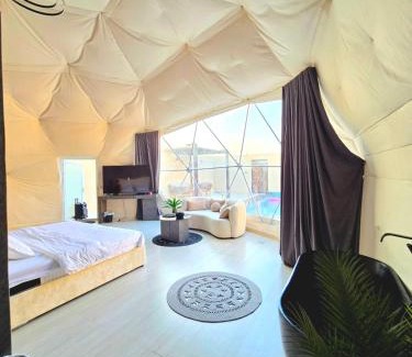 Dhahban Ski Chalet | شاليهات الورا