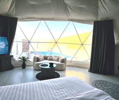 Dhahban Ski Chalet | شاليهات الورا