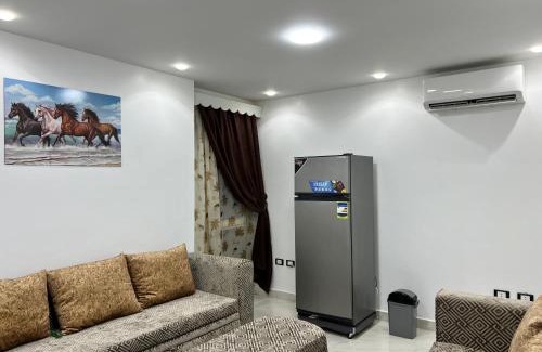 Ras Sudar Apartment | شاليه vib منتجع هيفن هيلز بورتو السخنه عائلات مكيف بالكامل